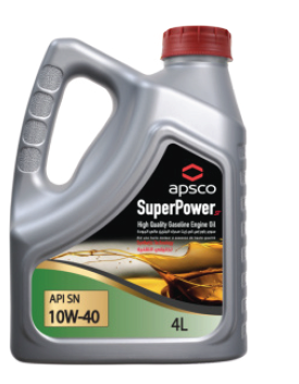 Super Power Gasoline Engine Oil 10W-40 API SN